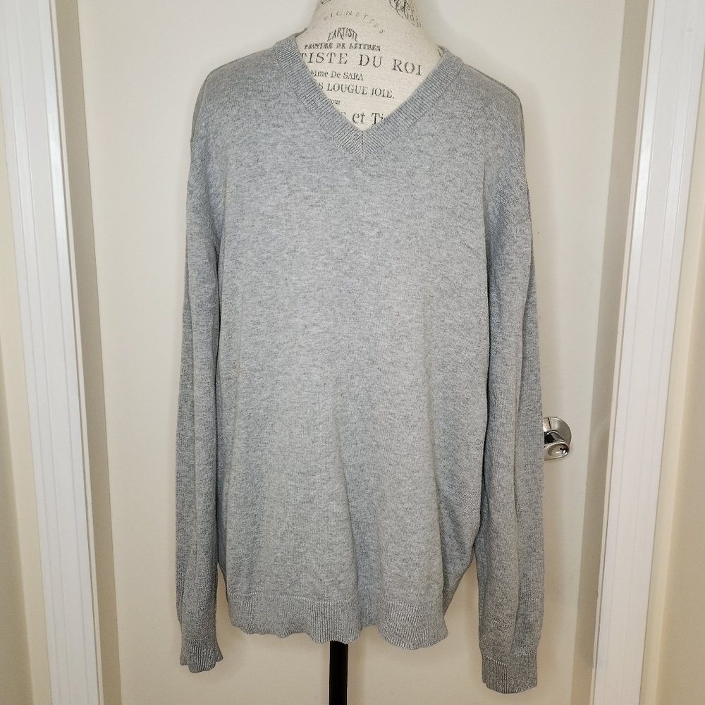 Claiborne Men's Cotton Knit Sweater